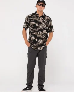 Palm Reader Short Sleeve Shirt | Rusty Best