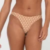 Panama Printed Brazilian Bikini Bottom | Rusty Sale
