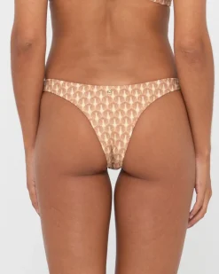 Panama Printed Brazilian Bikini Bottom | Rusty Fashion