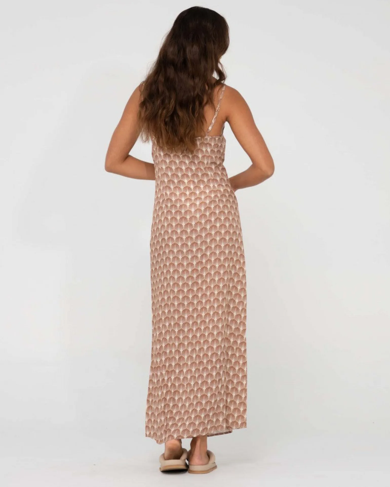 Panama Printed Cut Out Maxi Dress | Rusty Best