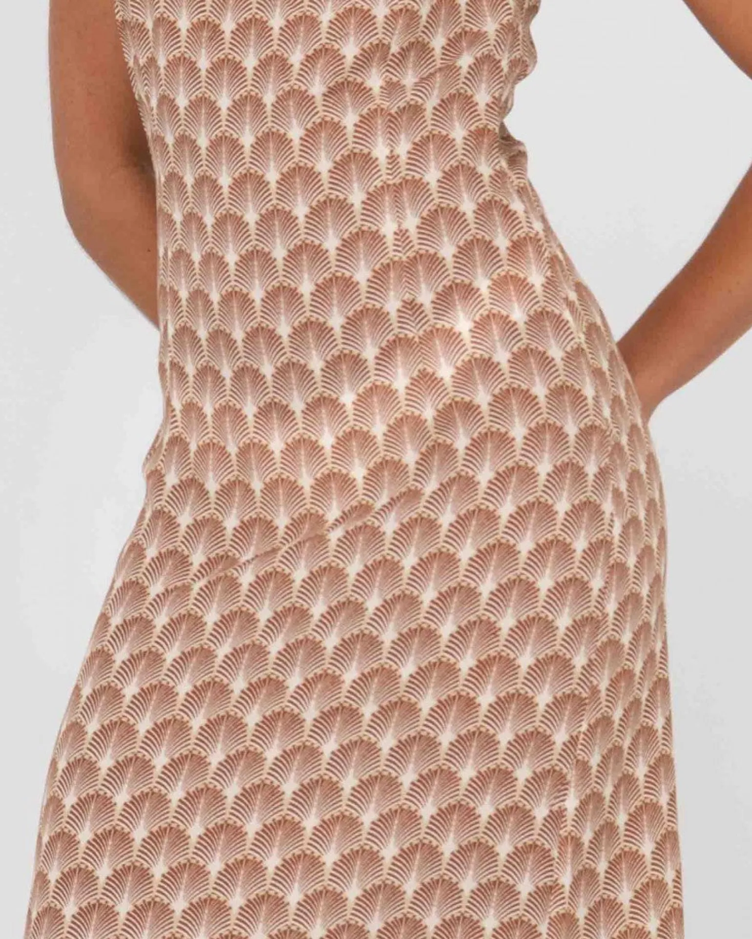 Panama Printed Cut Out Maxi Dress | Rusty Best