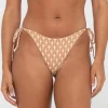 Panama Printed Midi Side Tie Bikini Bottom | Rusty Store