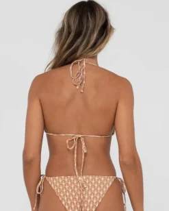 Panama Printed Multiway Bikini Top | Rusty Sale