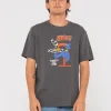 Party Of One Short Sleeve Graphic Tee | Rusty Online