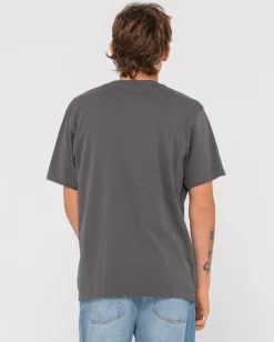 Party Of One Short Sleeve Graphic Tee | Rusty Online