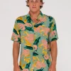 Pastel Paradise Relaxed Fit Short Sleeve Shirt | Rusty Shop