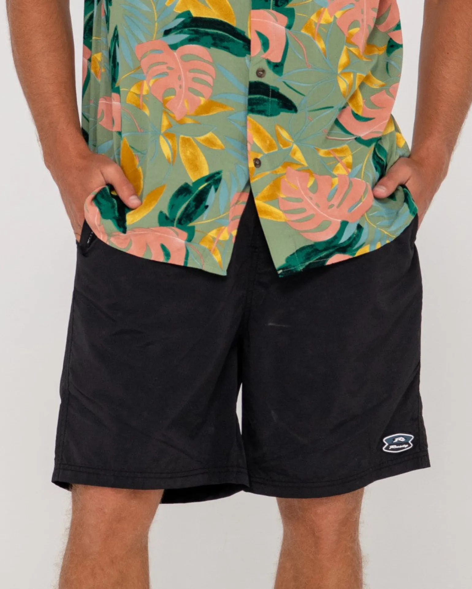 Pastel Paradise Relaxed Fit Short Sleeve Shirt | Rusty Shop