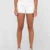 Penny Kick Flare High Waisted Denim Short | Rusty Hot