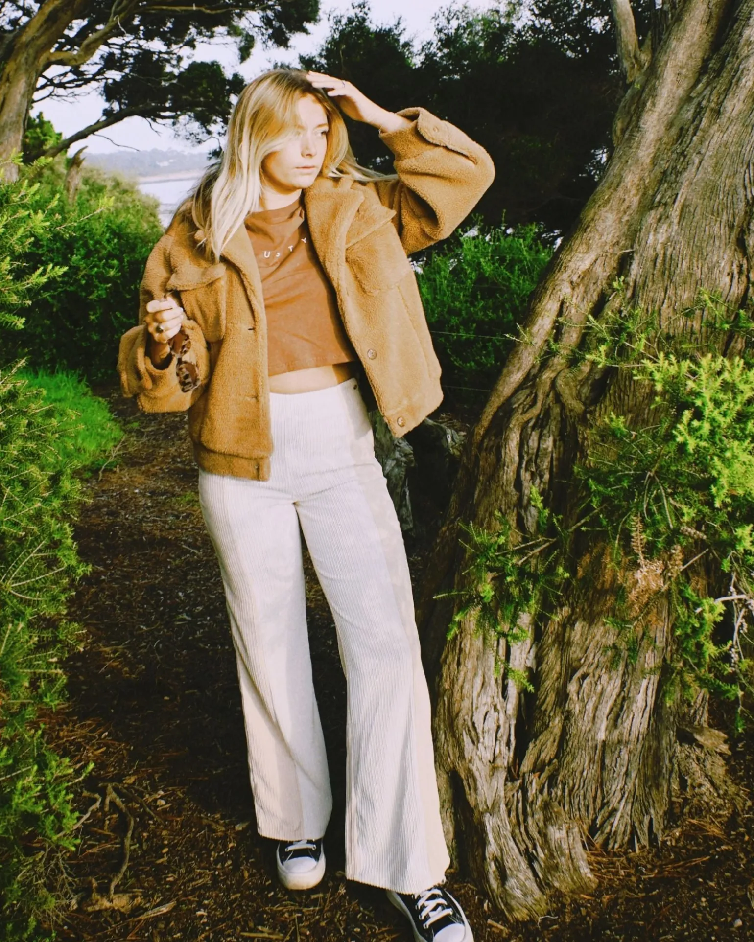 Perfect Lounge Cord Pant | Rusty Flash Sale