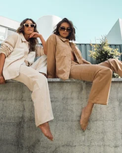 Perfect Lounge Cord Pant | Rusty Best