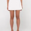 Petra High Waisted A Line Mini Skirt | Rusty Best Sale