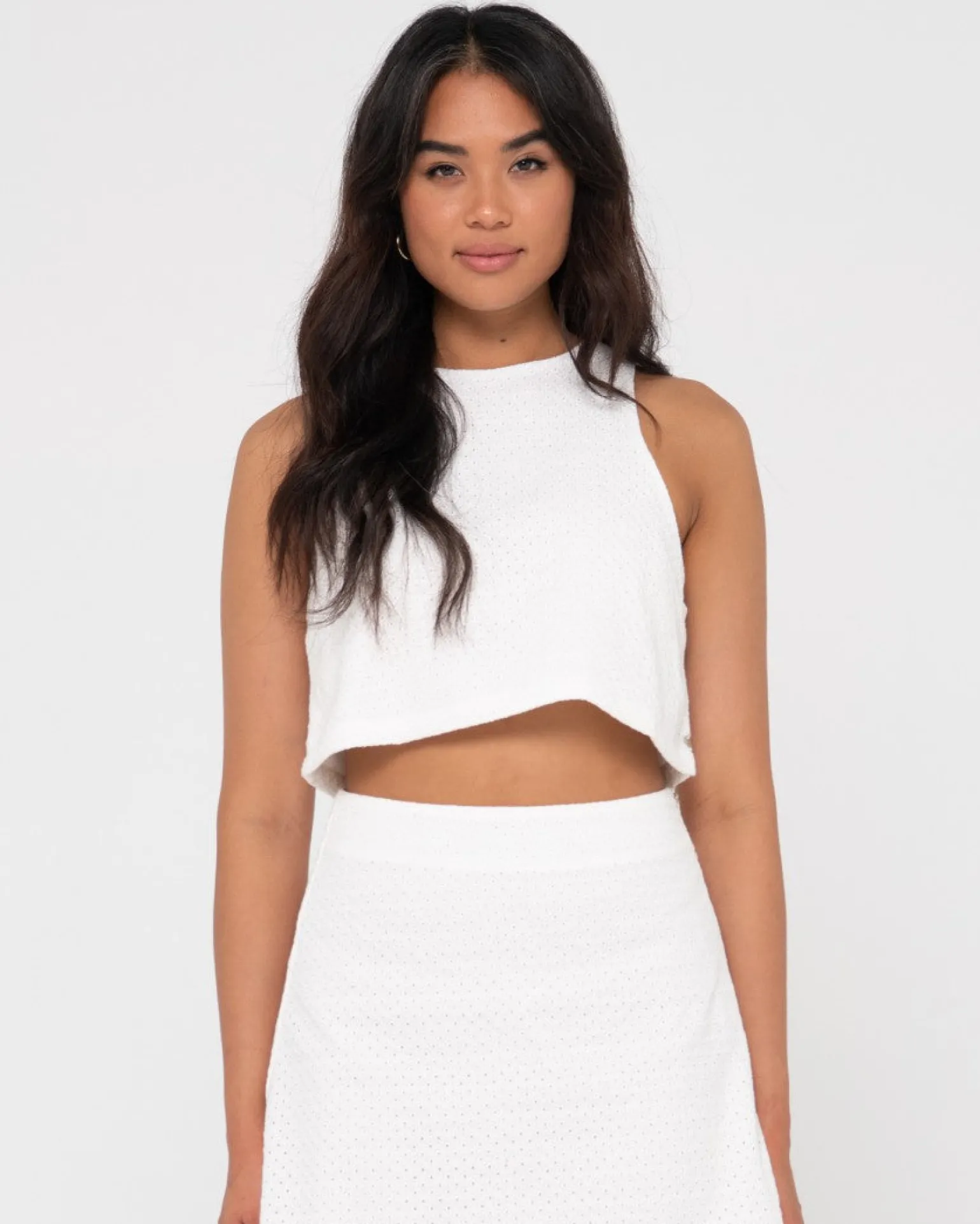 Petra Relaxed Fit Crop Top | Rusty Outlet