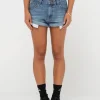 Pheonix Low Rise Mini Denim Short | Rusty Best Sale