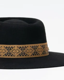 Phoenix Felt Hat | Rusty Clearance