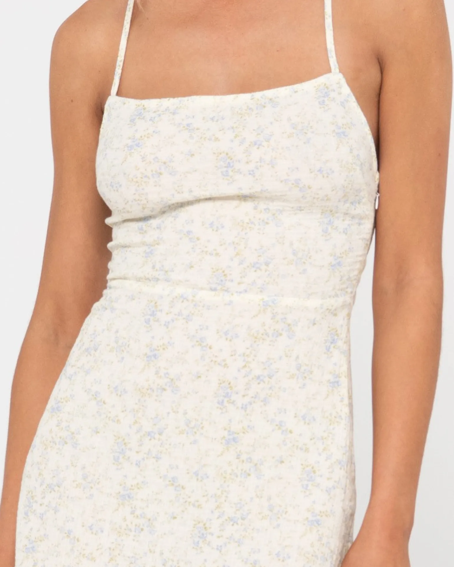 Pia Floral Printed Mini Dress | Rusty Fashion
