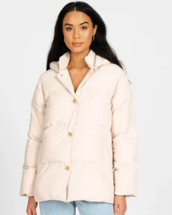 Pier Puffer Jacket | Rusty Discount