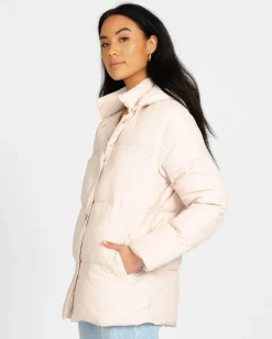 Pier Puffer Jacket | Rusty Discount