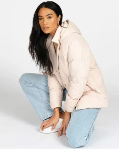 Pier Puffer Jacket | Rusty Discount