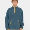 Polarized 1/4 Zip Polar Fleece Boys | Rusty Sale