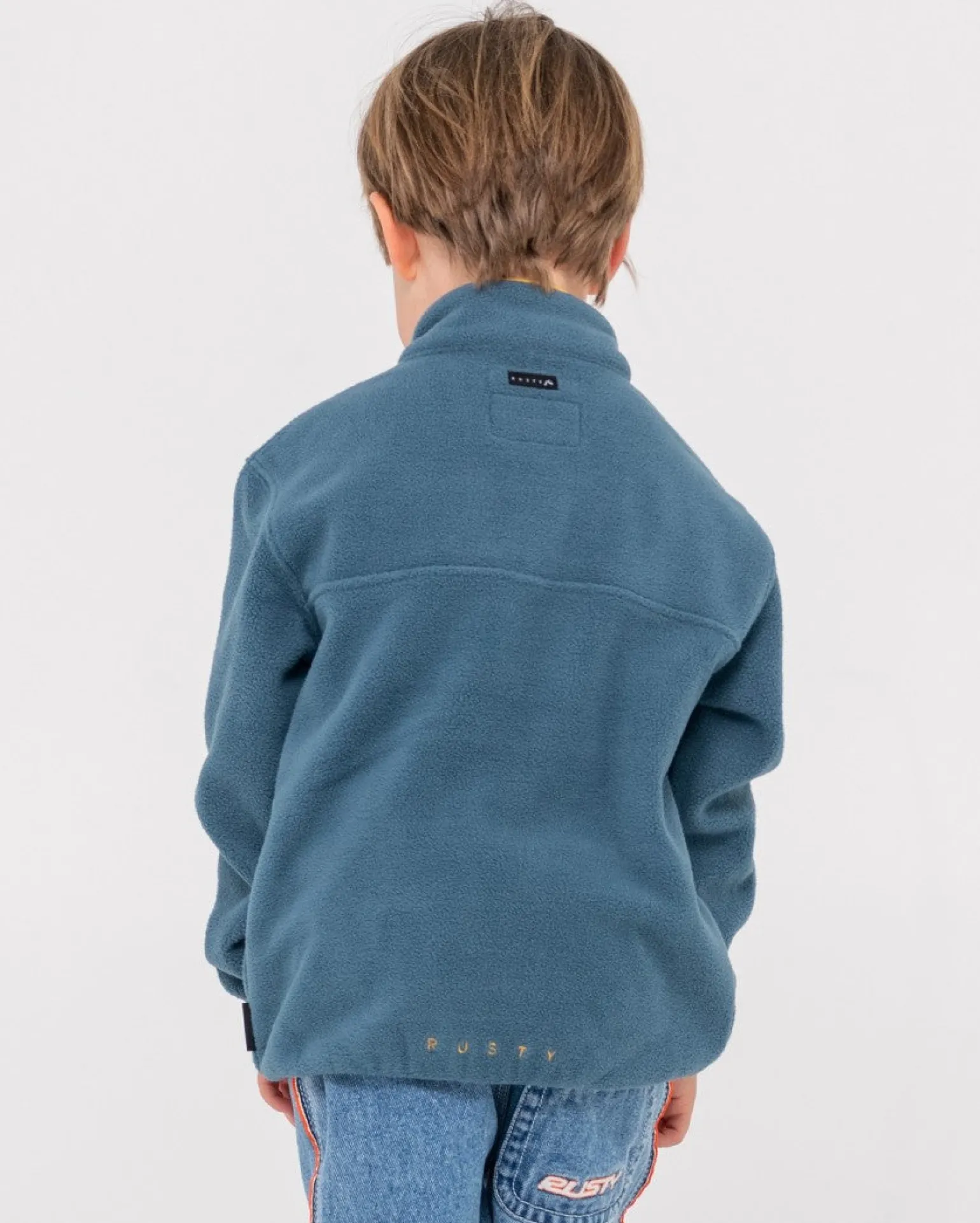 Polarized 1/4 Zip Polar Fleece Runts | Rusty Store