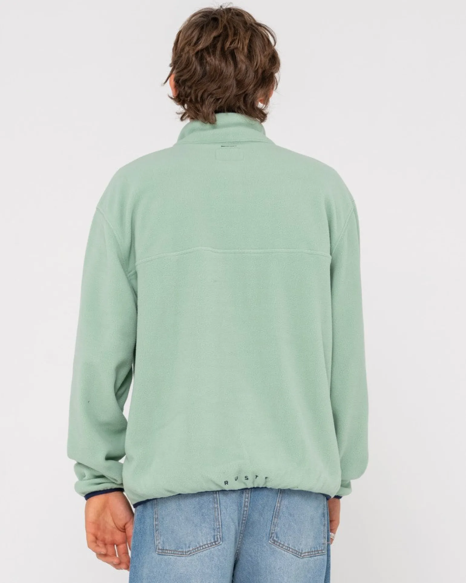 Polarized 1/4 Zip Polar Fleece | Rusty Cheap