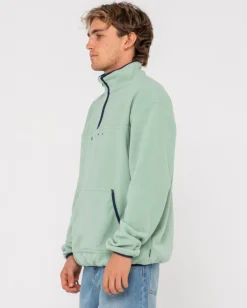 Polarized 1/4 Zip Polar Fleece | Rusty Cheap