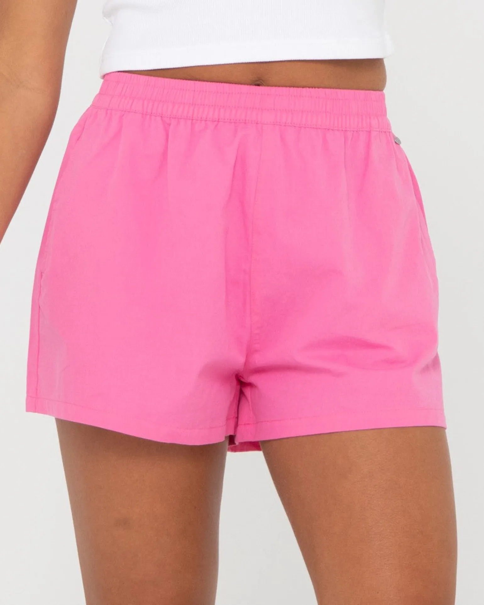 Popsicle Elastic Short | Rusty Hot