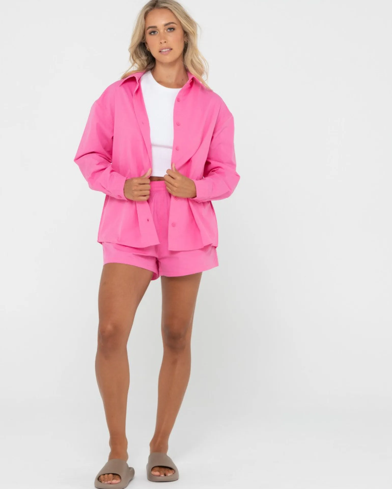 Popsicle Elastic Short | Rusty Hot