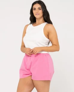 Popsicle Elastic Short | Rusty Hot