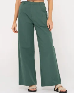Popsicle High Waisted Relaxed Fit Pant | Rusty Clearance