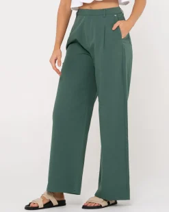 Popsicle High Waisted Relaxed Fit Pant | Rusty Clearance