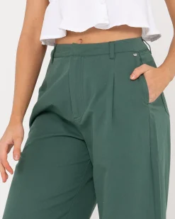 Popsicle High Waisted Relaxed Fit Pant | Rusty Clearance