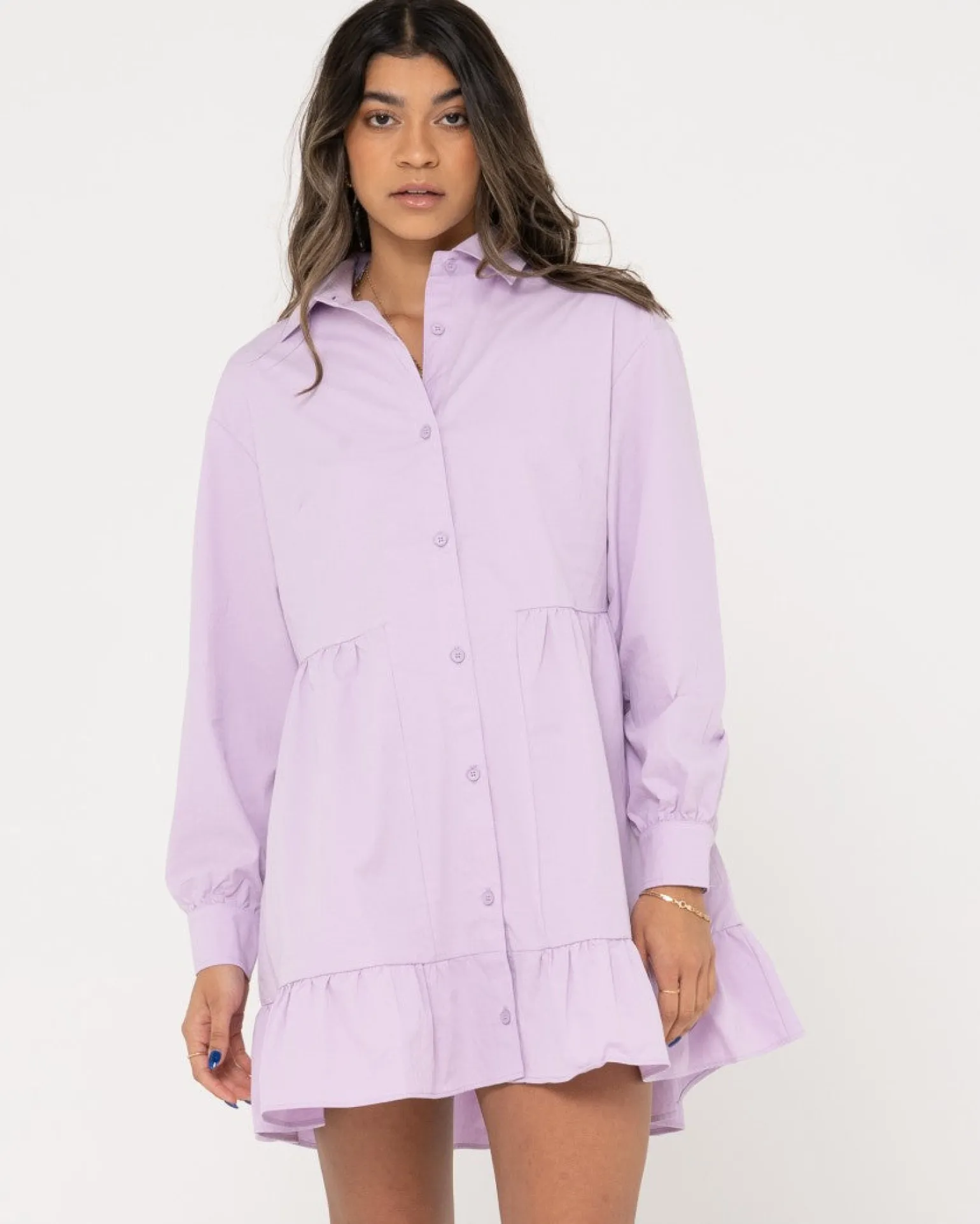 Popsicle Long Sleeve Mini Dress | Rusty Discount