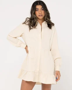 Popsicle Long Sleeve Mini Dress | Rusty Best Sale