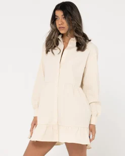 Popsicle Long Sleeve Mini Dress | Rusty Best Sale
