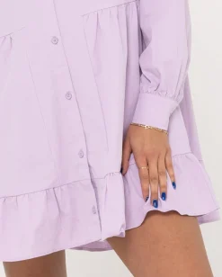 Popsicle Long Sleeve Mini Dress | Rusty Discount