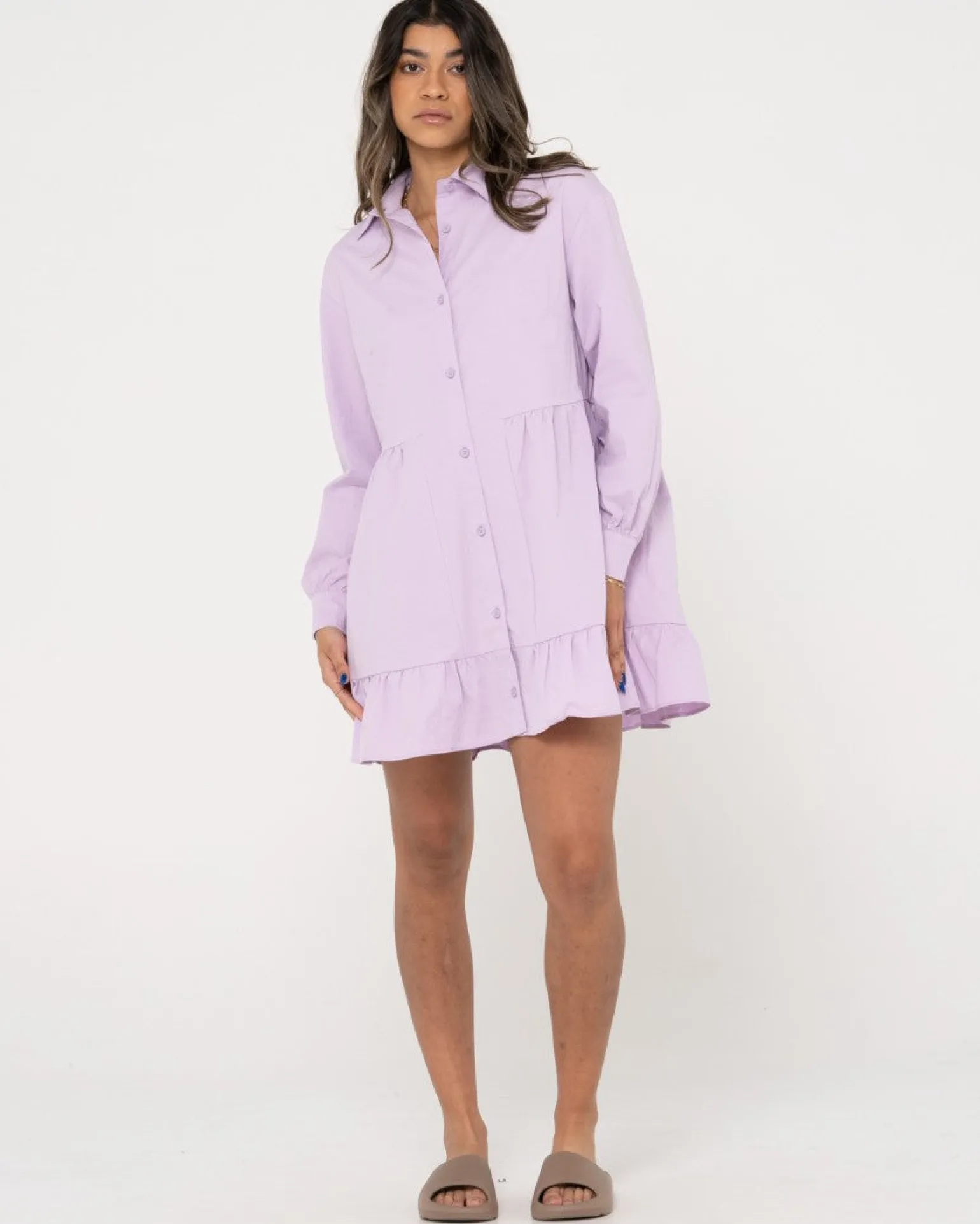 Popsicle Long Sleeve Mini Dress | Rusty Discount