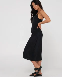 Porter Cami Midi Dress | Rusty Outlet