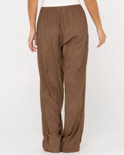 Porter High Waisted Relaxed Fit Pant | Rusty Cheap