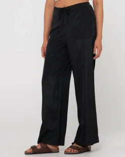Porter High Waisted Relaxed Fit Pant | Rusty Best Sale