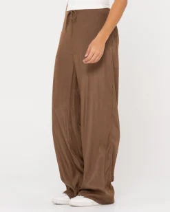 Porter High Waisted Relaxed Fit Pant | Rusty Cheap