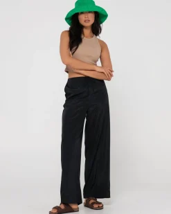 Porter High Waisted Relaxed Fit Pant | Rusty Best Sale