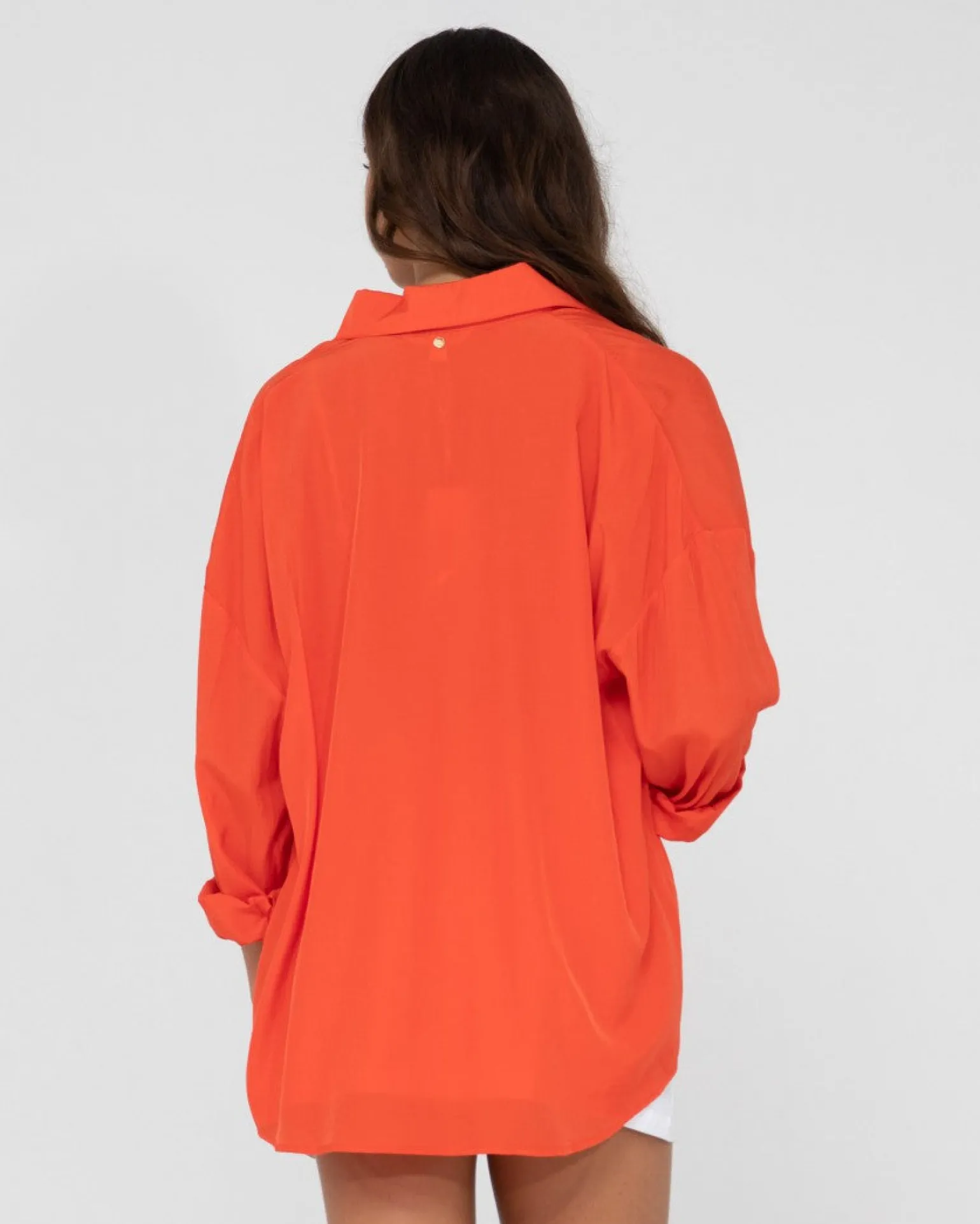Porter Oversized Long Sleeve Shirt | Rusty Cheap