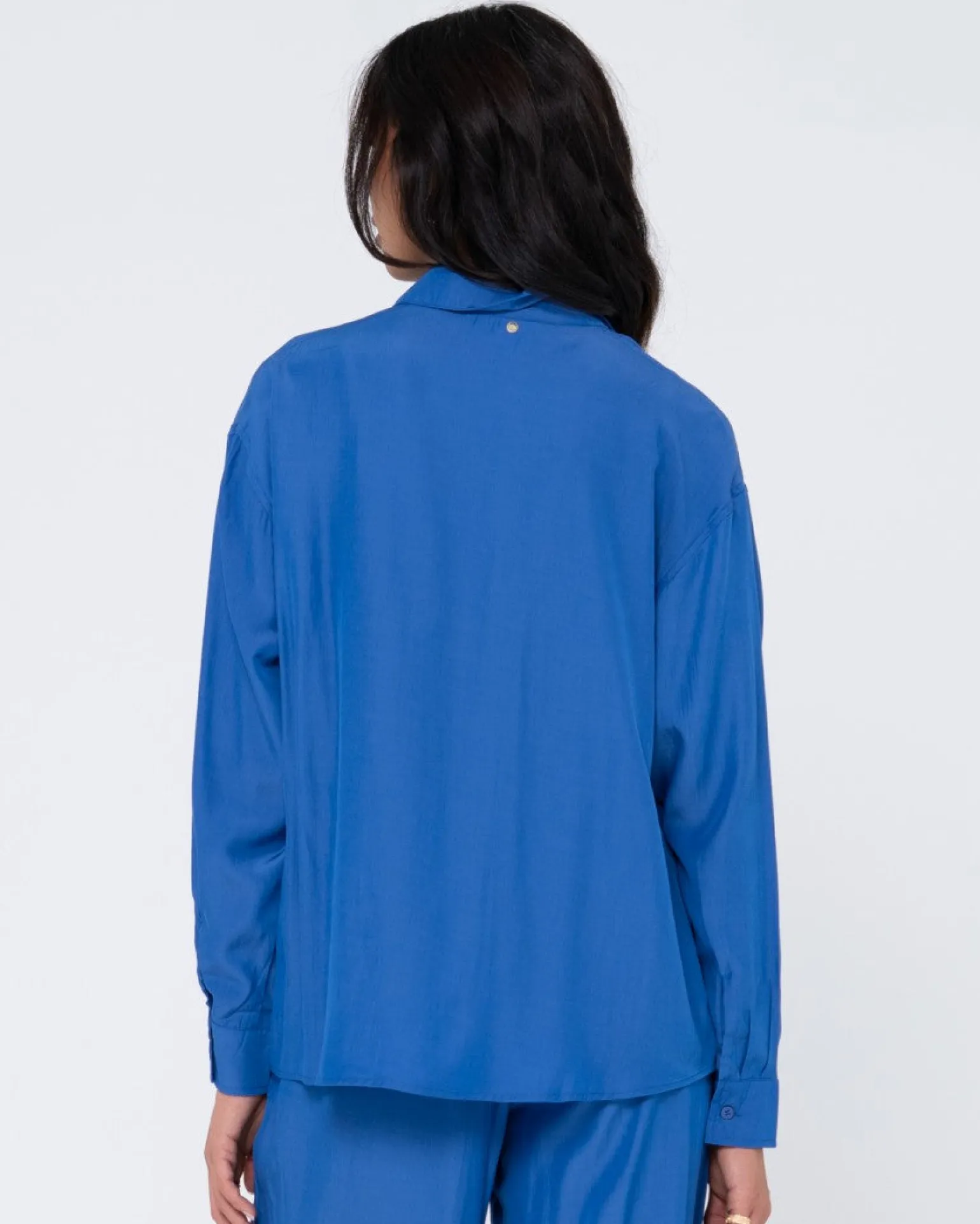 Porter Oversized Long Sleeve Shirt | Rusty New