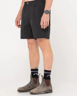 Powerweave Quick Dry Work Short | Rusty New