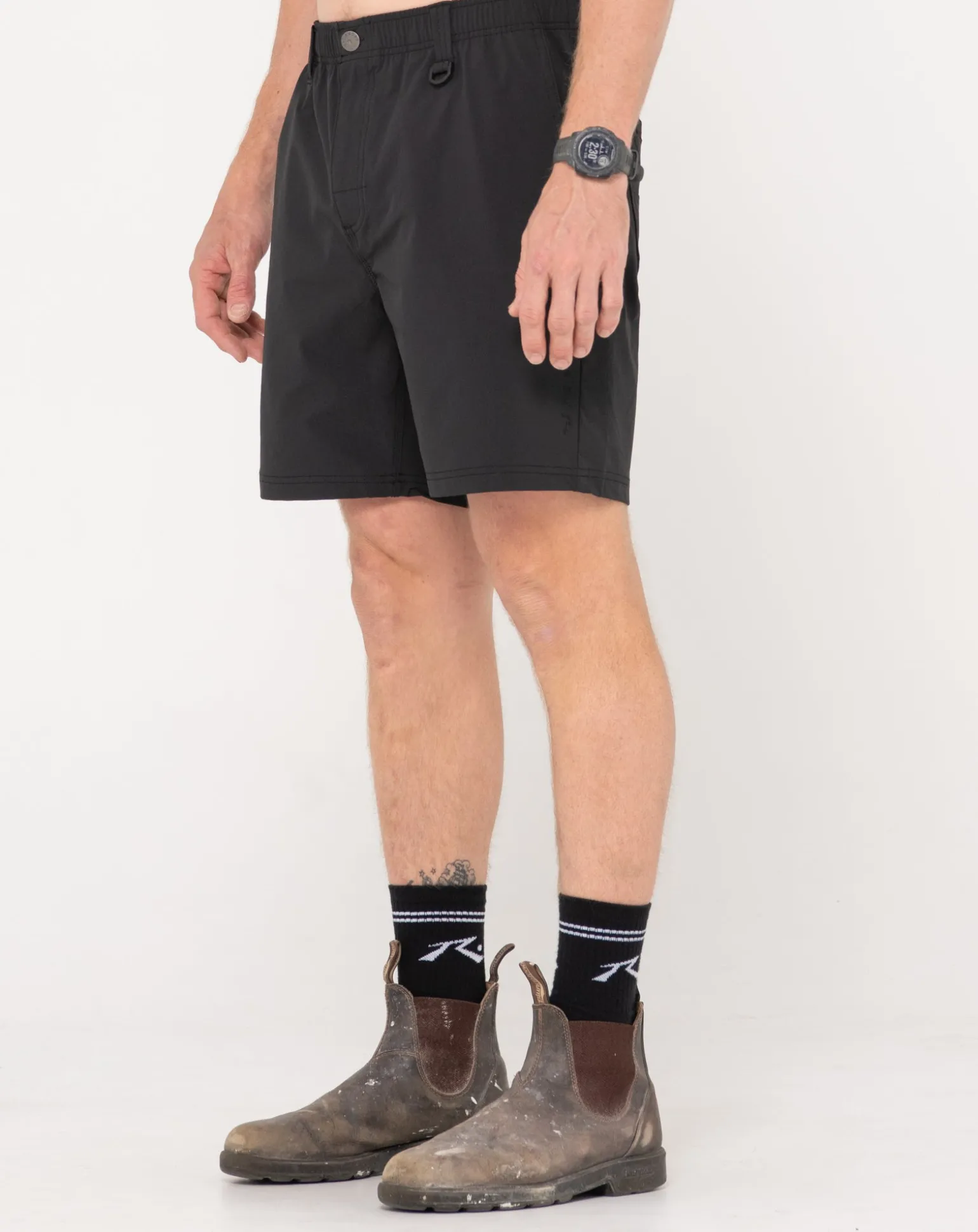 Powerweave Quick Dry Work Short | Rusty New