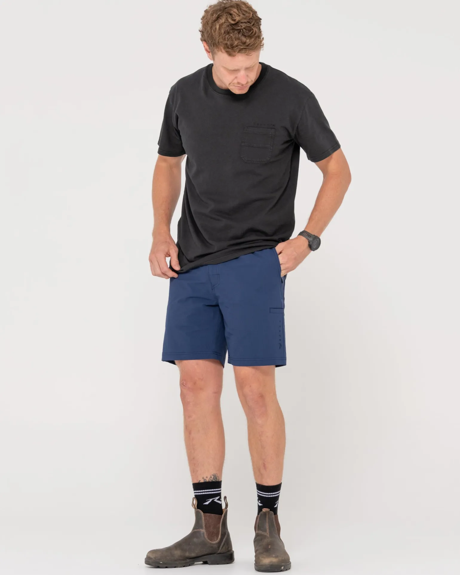 Powerweave Quick Dry Work Short | Rusty Store
