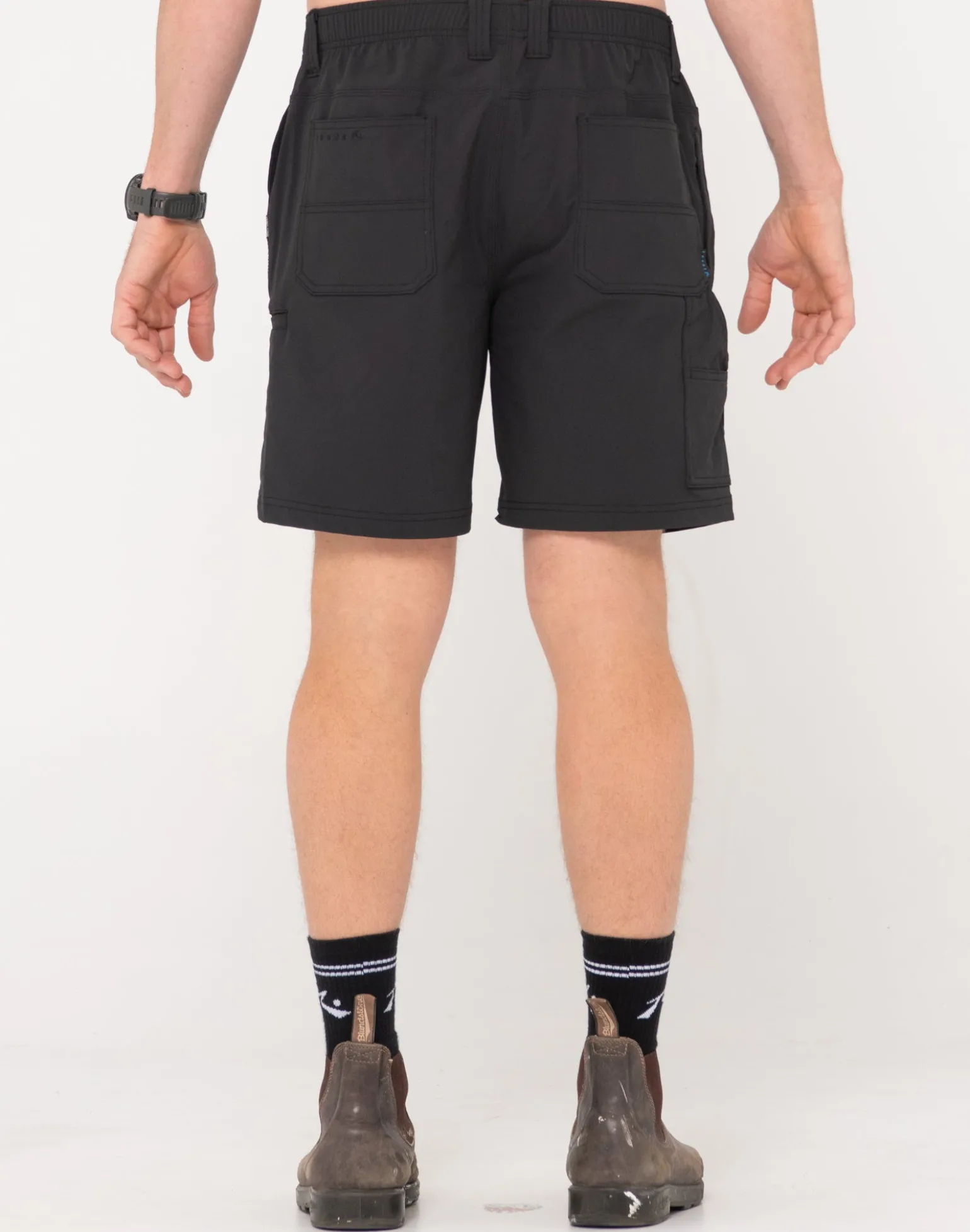 Powerweave Quick Dry Work Short | Rusty New