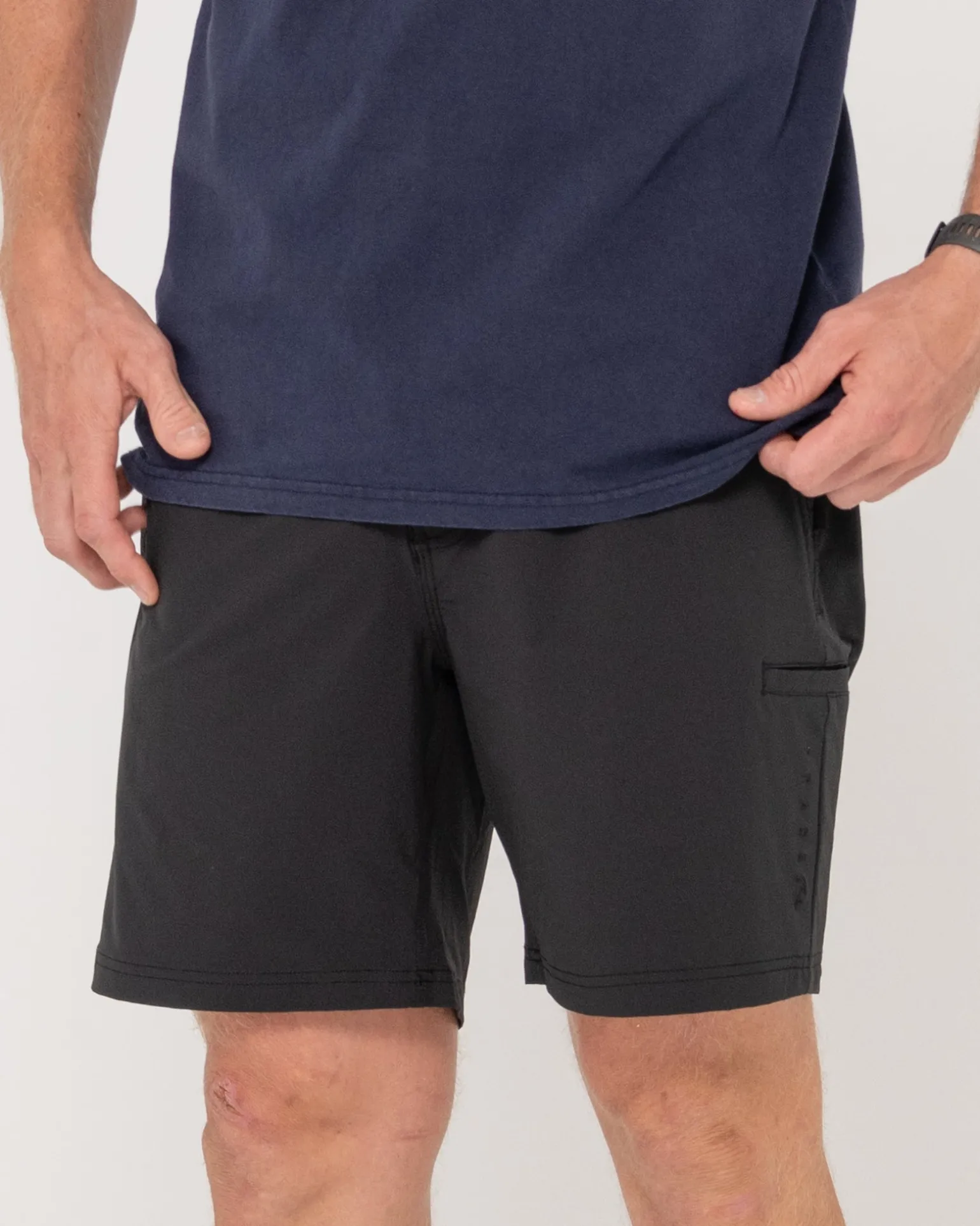 Powerweave Quick Dry Work Short | Rusty New