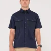 Pressure Short Sleeve Shirt | Rusty Flash Sale